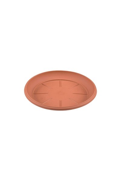 OEM Farfurie pentru ghiveci din Plastic Teracota Ø17x2.5 cm