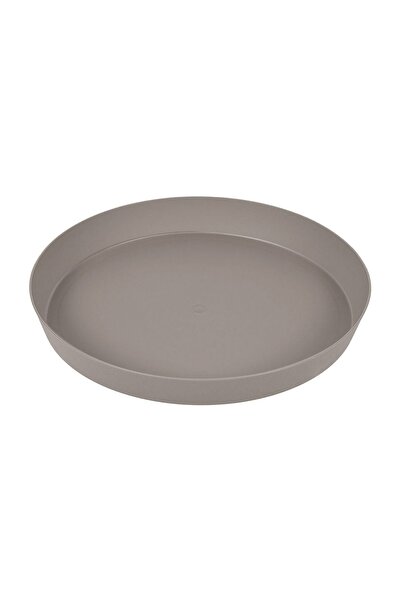 OEM Ghiveci pentru flori din Plastic Mocca Ø24.5x3.3 cm