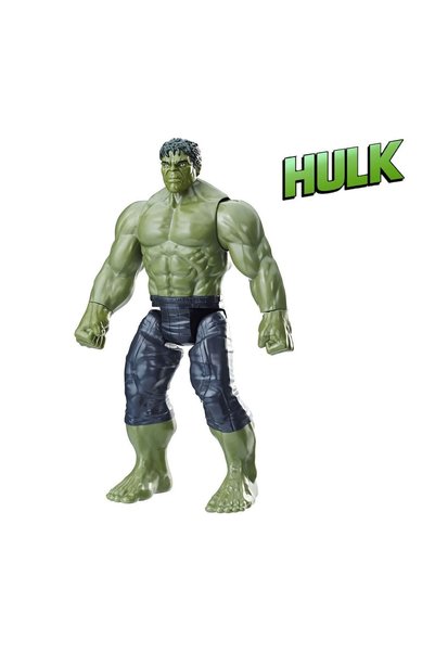 Hasbro Avengers Figurină Titan HULK 30 cm – – Joacă și Colecție