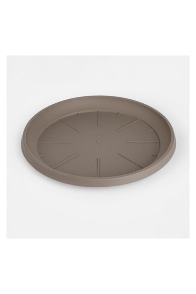 OEM Farfurie pentru Ghiveci pentru flori din Plastic Mocca Ø28,1x2,8 cm