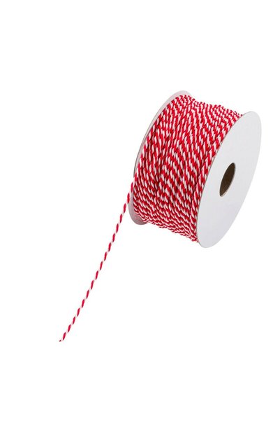OEM Decorațiune Brad de Crăciun Siret Alb Roșu 20 cm – Atmosferă Festivă pent...
