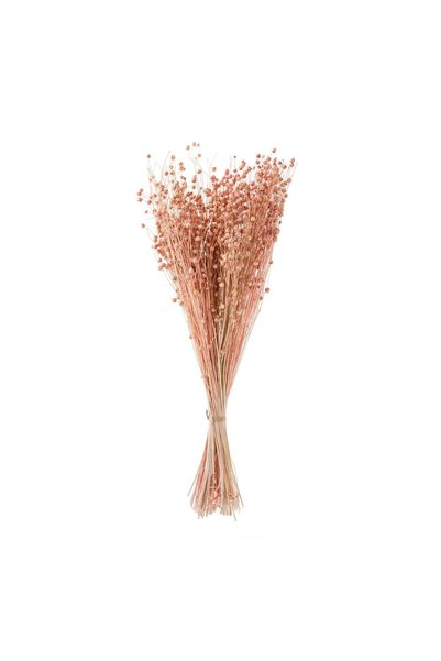 OEM Buchet Decorativ cu Plantă Artificială Seminte Roz 50 cm – Decor Realist ...