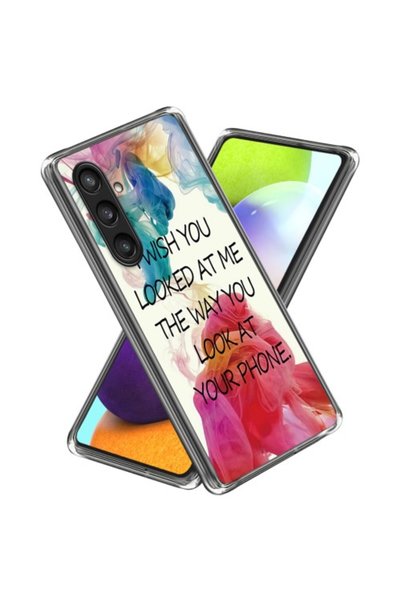 OEM Θήκη Σιλικόνης TPU για Samsung Galaxy S24 - Κοίτα με όπως Κοιτάς το Κινητ...