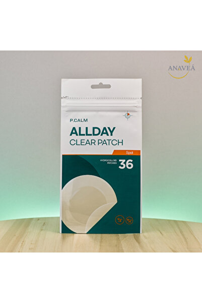 P Calm P.CALM Allday Clear Patch [Spot] – plasturi pentru imperfecțiuni, 36 buc.
