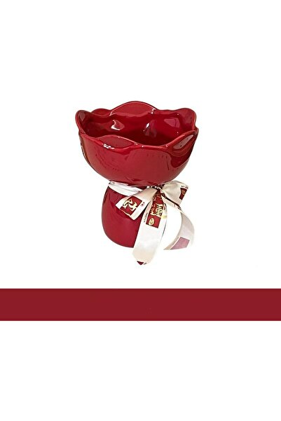 Arabest Yelajoy Small Ceramic Decorative Vase for Living Room,Ankra Red,Trump...