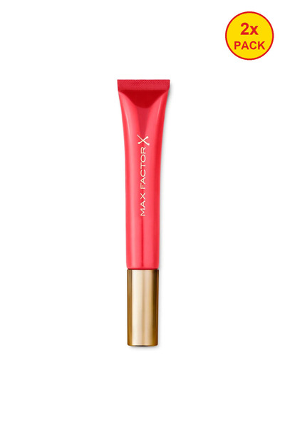 Max Factor Pachet 2x Colour Elixir Cushion Lip Gloss – 035 Baby Star Coral