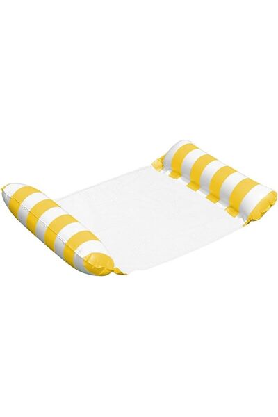 GENERAL Inflatable Water Hammock – 4-in-1 Pool Float: Saddle, Lounge Chair, D...