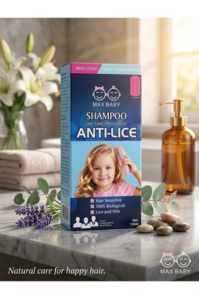 Generic Brand 130 ml is a gentle anti-lice treatment designed for children an...