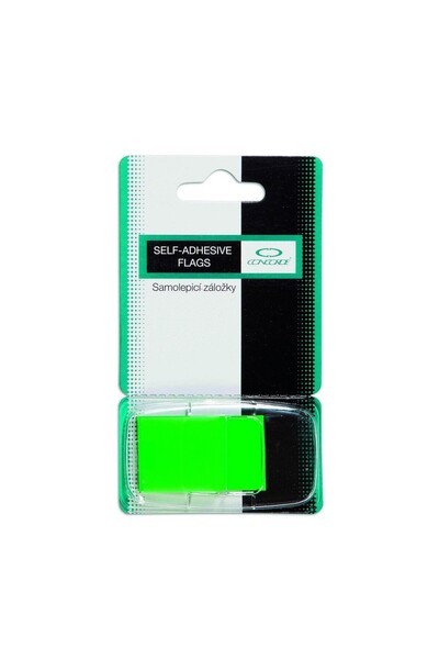 Concorde Set 8 x Notite Autoadezice, Tip Z, Verde