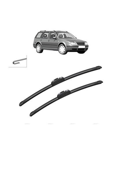 Bosch Set de 2 ștergătoare de parbriz pentru Volkswagen Bora Variant (1J6) 19...