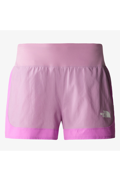 THE NORTH FACE Pantaloni scurți SUNRISER SHORT 2.5IN Mov mineral/Albastru