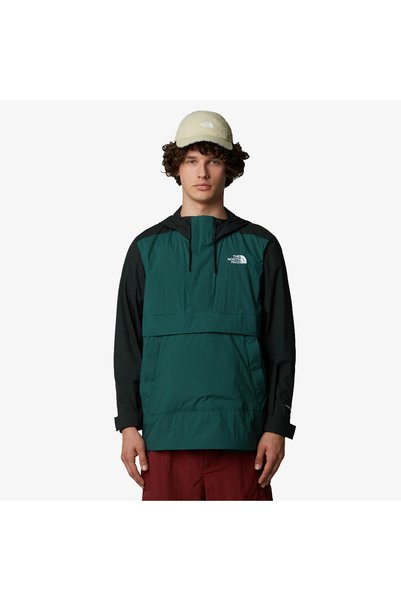 THE NORTH FACE JACHETA U ERSA WIND ANORAK Deep Nori-TNF Black
