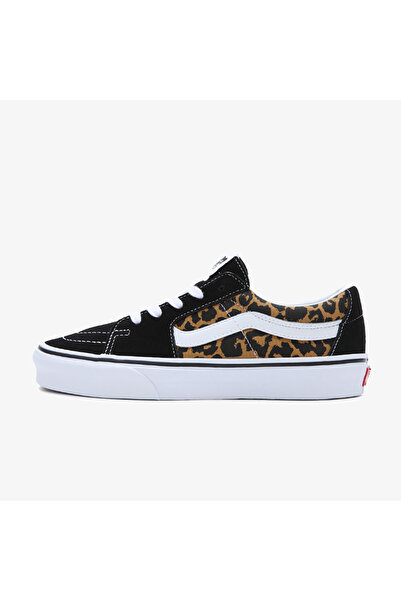 Vans SK8-Low LEOPARD BLACK/TRUE WHITE