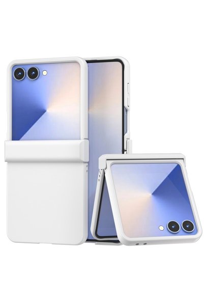 ABEEL Σκληρή Θήκη Αναδιπλούμενη για Samsung Galaxy Z Flip7 5G - Λευκό