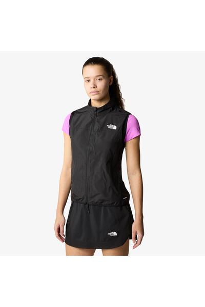 THE NORTH FACE VESTA W HIGHER RUN WIND VEST TNF BLACK