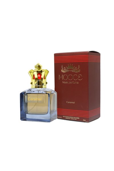Generic Brand MOOCE عطر كراميل مسك للجنسين، Eau de Parfum، 100 مل