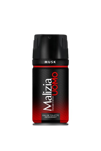 Malizia Uomo Musk Deodorant parfumat, 150 ml