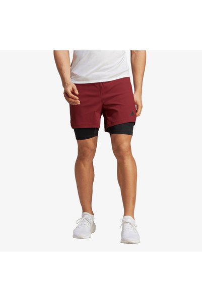 adidas PANTALONI SCURTI 2IN1 POW SHORT