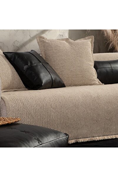 Nef Nef Homeware Nef-Nef Homeware Brooklyn 25 Εκρού Ριχτάρι Πολυθρόνας, 170 x...