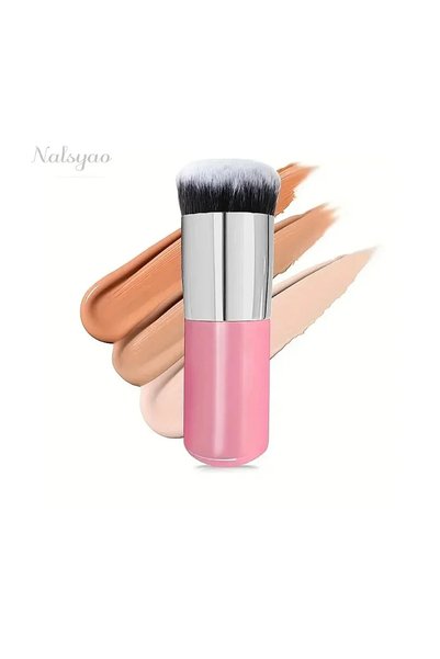EHOME Quality Portable Flat Foundation Makeup Brush Professional Highlighting...