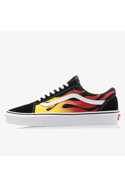 Vans PANTOFI SPORT UA Old Skool (Flame)