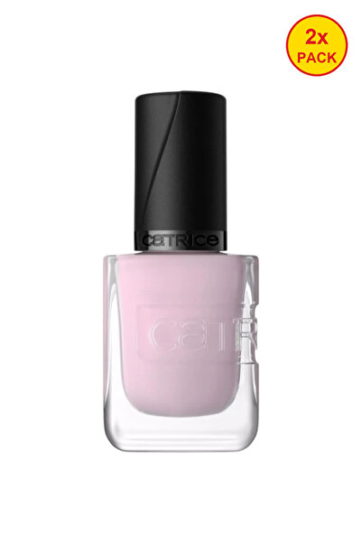 Catrice 2x PACK GEL AFFAIR Βερνίκι Νυχιών 048 Frosted Crush, 10.5 ml