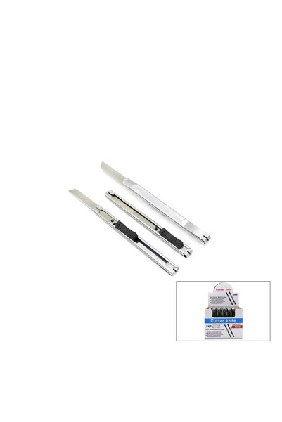varsoph 60 ADET MİNİ METAL FALÇATA MAKET BIÇAK (5468)
