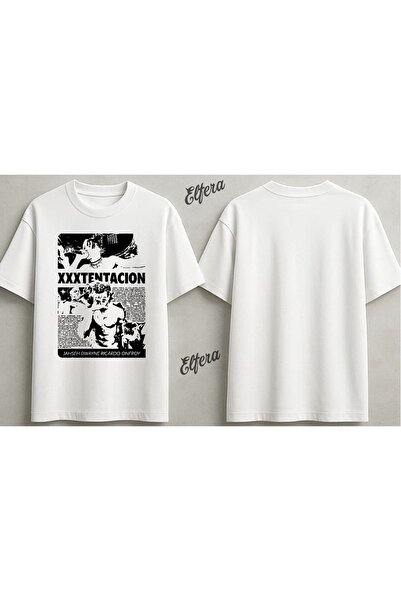 ELFERA TRICOU UNISEX IMPRIMAT XXXTENTACION 6