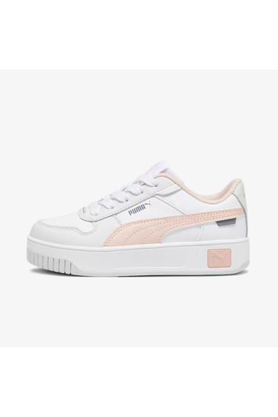 Puma Adidași pentru copii, albi
