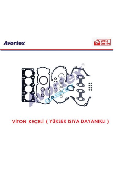 AVORTEX TAKIM CONTA PALİO ALBEA SİENA BRAVA BRAVO 1 STİLO 1,2 8V 71716871