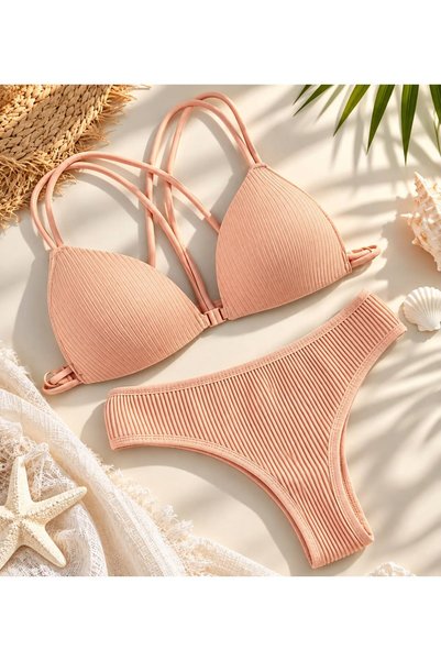 DOMİNANT Penye Bralet Set