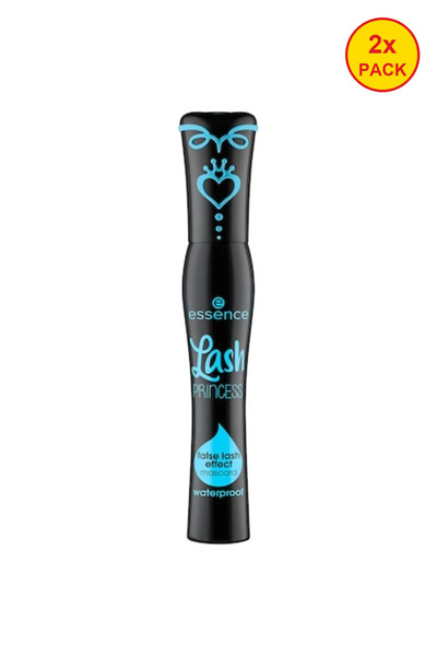 Essence Διπλή συσκευασία Lash Princess Μάσκαρα για εφέ ψεύτικων βλεφαρίδων, Α...