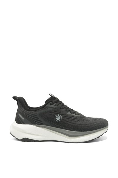 lumberjack Upperis Black Men's Running Shoes
