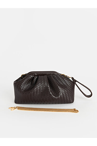 LC Waikiki I Knitted Embroidered Women's Shoulder Bag from Freezen Store