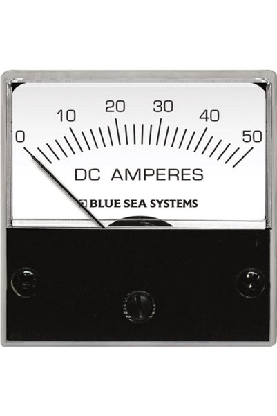 Blue Sea Systems Mikro Analog Ampermetre 0-50A