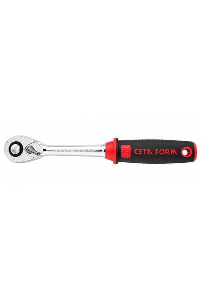 CETA FORM Ceta 3/8" Button Ratchet Handle (Angle Body) - C11-14N