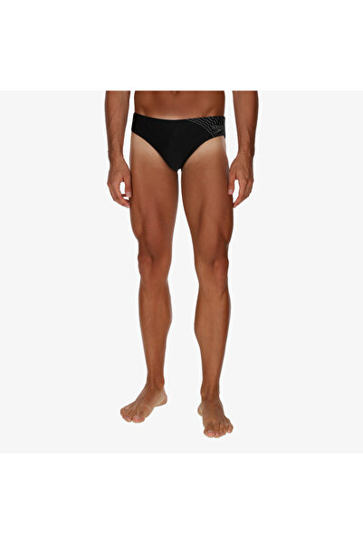 SPEEDO LOGO MEDLEY 7CM BRF AM NEGRU/GRI
