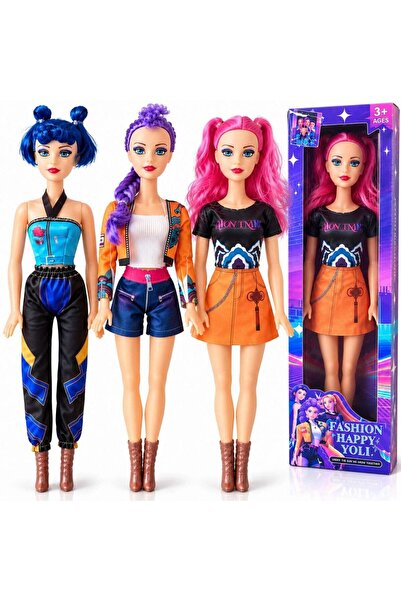 Reduceri Engros Papusa K-POP 55cm cu Muzica, Diferite Modele