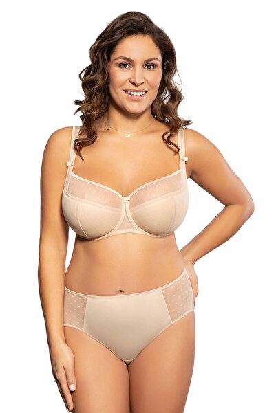 corin Twiggy 12723 Sutien Bej Semi-moale Parțial Eșuțat 95C