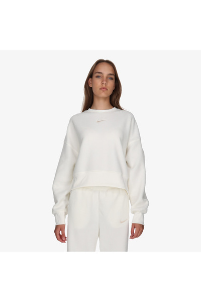 Nike W NSW PLSH MOD CROP CREW