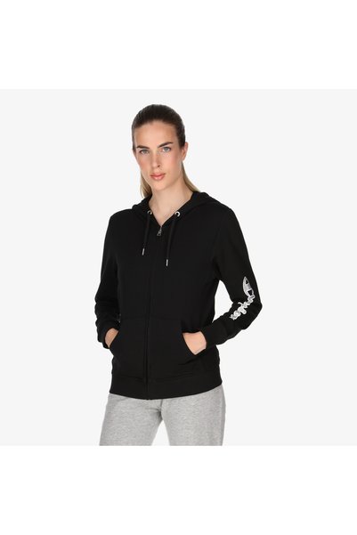Champion HANORAC LADY GLITTER SPORT FULL ZIP HOODY
