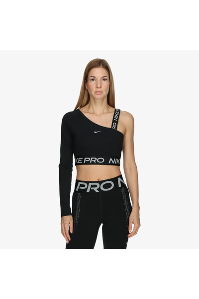 Nike W NP DF SHINE CROP TOP