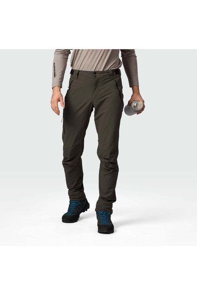 NORTHFINDER ELMOR – pantaloni de drumeție pentru bărbați, darkgreen