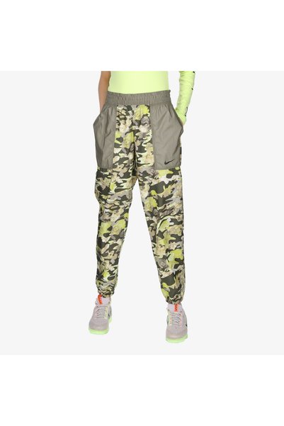Nike PANTALONI DE TRENING W NSW WVN AOP MR JGGR P&G