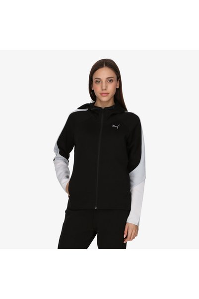 Puma HANORAC EVOSTRIPE FULL-ZIP HOODIE