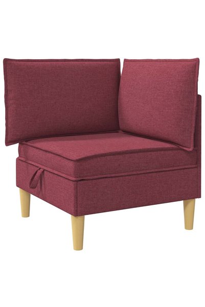 vidaxl Sofa cu Depozitare Țesătură
