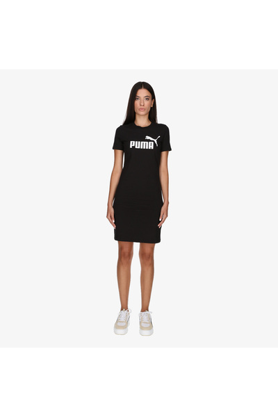 Puma Essentials T-Shirt-Kleid mit schmaler Passform