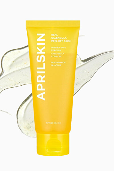 April Skin Calendula Flower Extract Peel-Off Face Mask 104 ml