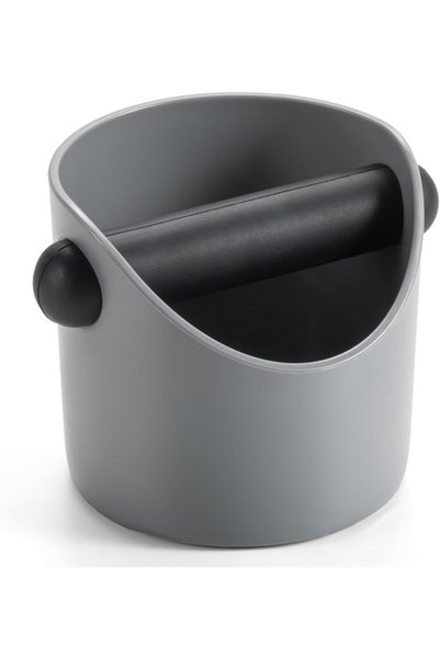 Generic Brand Coffee Grounds Knock Box, ABS, Grey