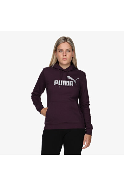 Puma ESS+ Hanorac cu logo metalic FL